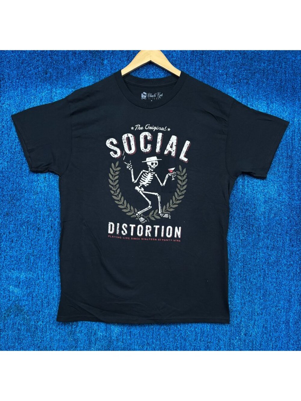 Social Distortion “Playing Since 1979” Graphic T-Shirt Size L
